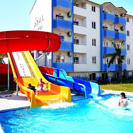 Aral Hotel Side Сиде Екстериор снимка