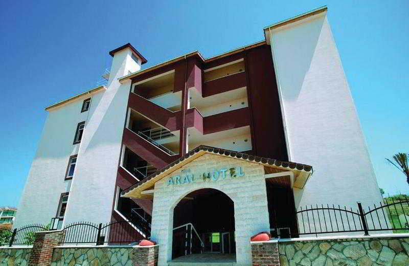 Aral Hotel Side Сиде Екстериор снимка