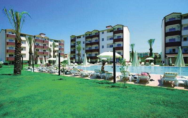 Aral Hotel Side Сиде Екстериор снимка
