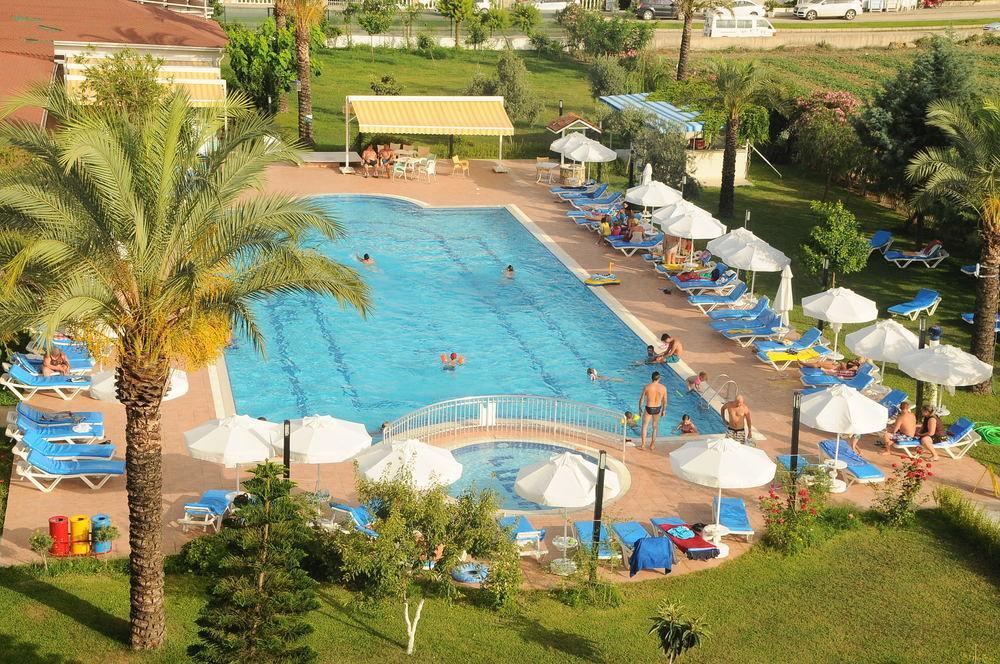 Aral Hotel Side Сиде Екстериор снимка