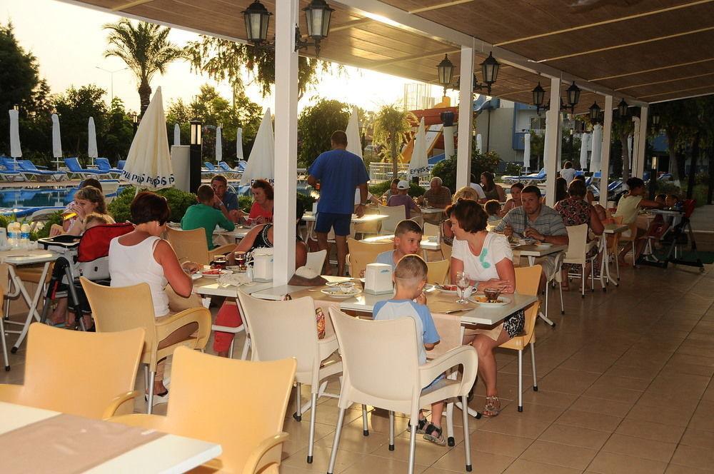 Aral Hotel Side Сиде Екстериор снимка