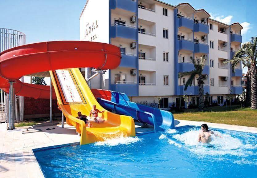 Aral Hotel Side Сиде Екстериор снимка
