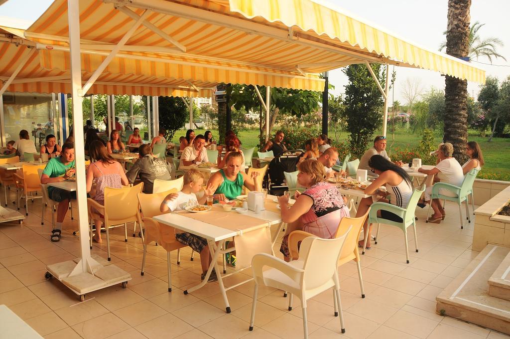Aral Hotel Side Сиде Екстериор снимка