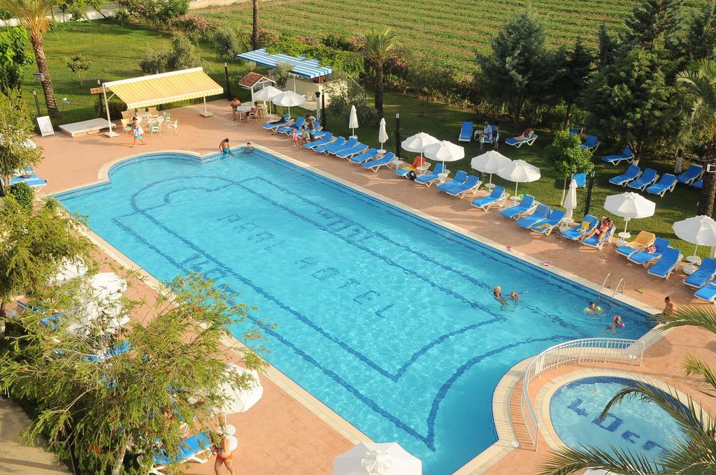 Aral Hotel Side Сиде Екстериор снимка