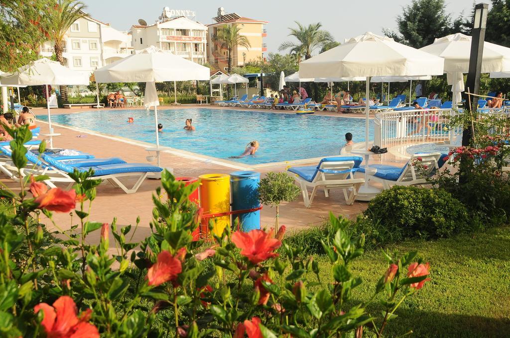 Aral Hotel Side Сиде Екстериор снимка