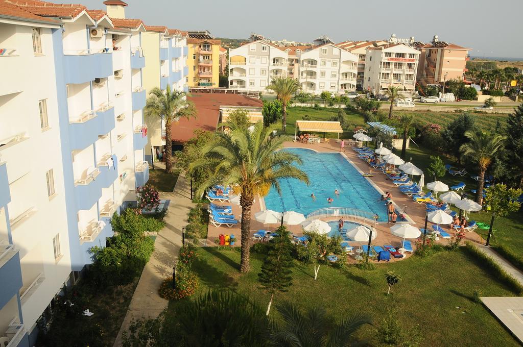 Aral Hotel Side Сиде Екстериор снимка