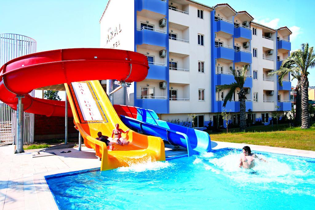 Aral Hotel Side Сиде Екстериор снимка