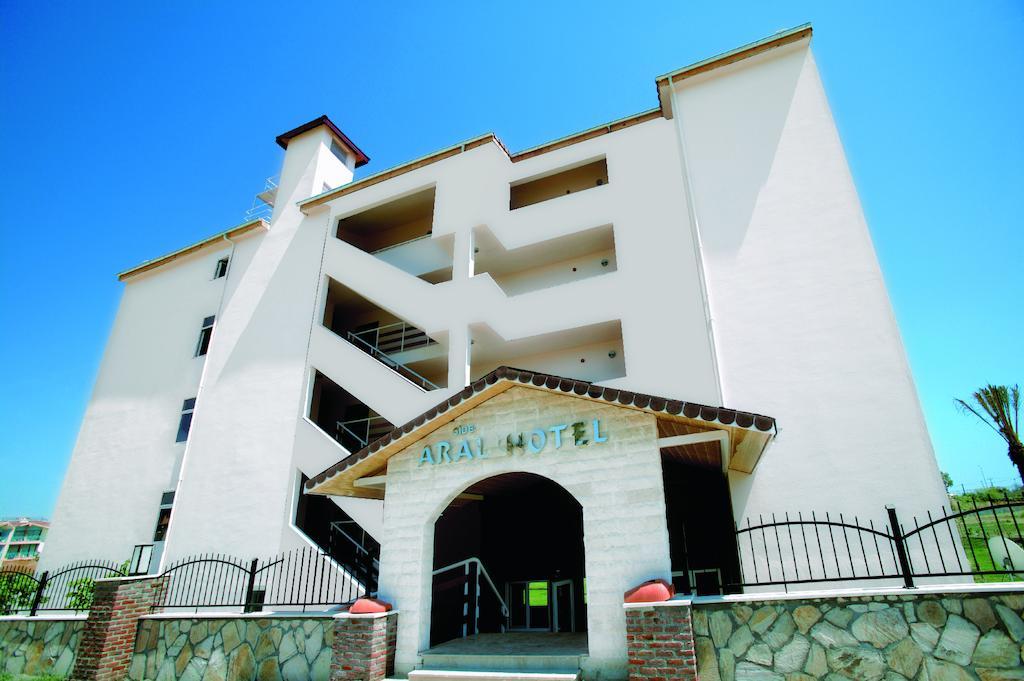 Aral Hotel Side Сиде Екстериор снимка